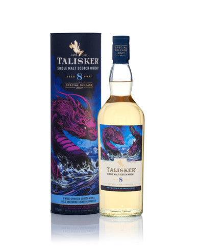 Talisker 8 Year Old 70cl Special Release 2021 Legends Untold whisky escocés de malta 70cl