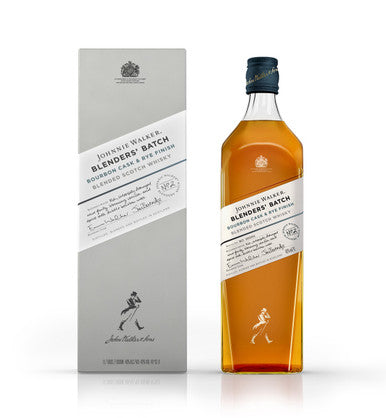 Johnnie Walker Blenders' Batch Bourbon Cask & Rye Finish whisky escocés de mezcla 1L
