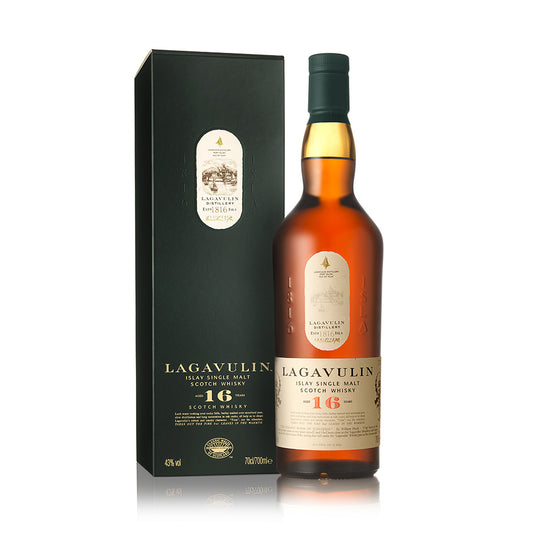 Lagavulin 16 whisky escocés de malta 70cl