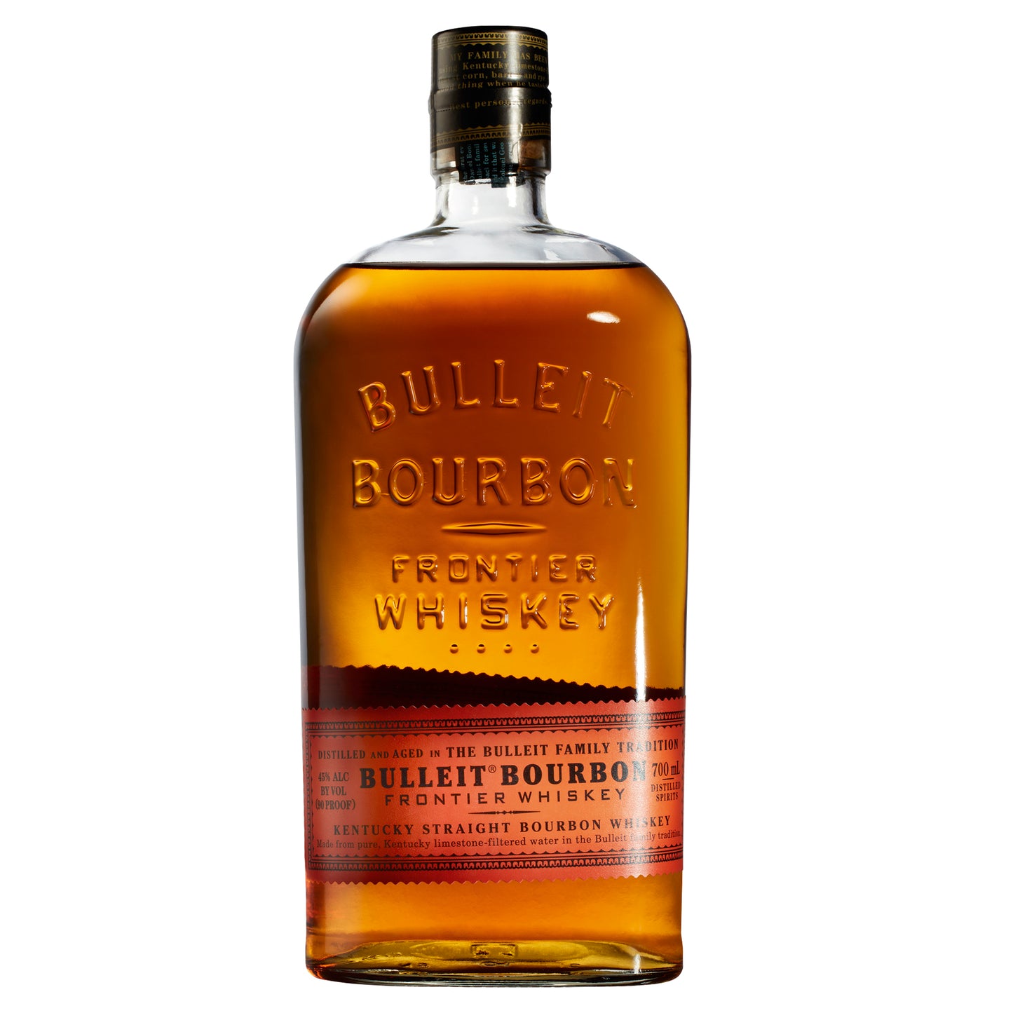 Bulleit Bourbon Frontier whisky bourbon 70cl