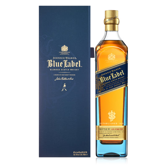 Johnnie Walker Blue Label whisky escocés de mezcla 70cl