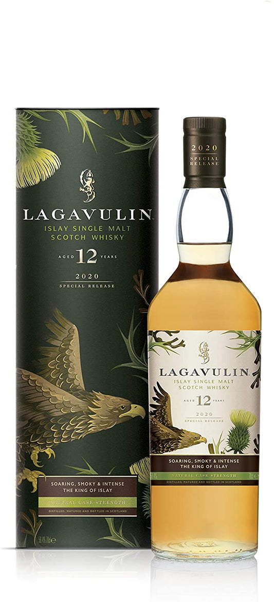 Lagavulin 12 Year Old Special Release 2020 Rare by Nature whisky escocés de malta 70cl