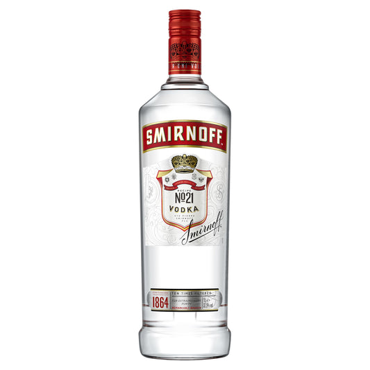 Smirnoff No. 21 vodka 1L