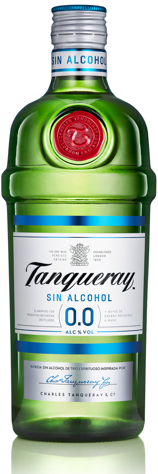 Tanqueray 0.0% bebida sin alcohol 70cl