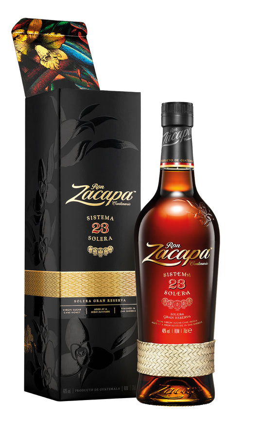 Zacapa Centenario 23 Solera Gran Reserva Ron 70cl