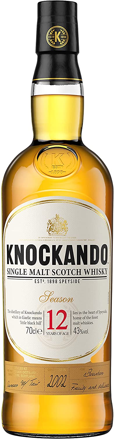 Knockando whisky escocés de malta 70cl