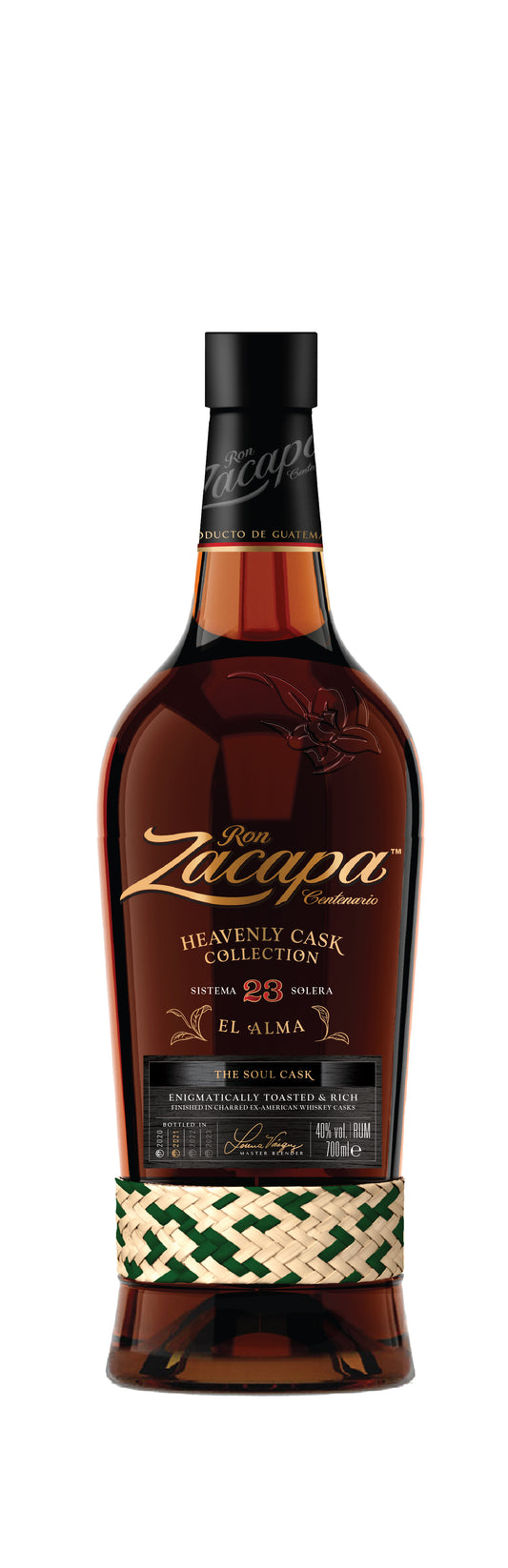 Zacapa Colección Heavenly Cask El Alma Edición Limitada Ron 70cl