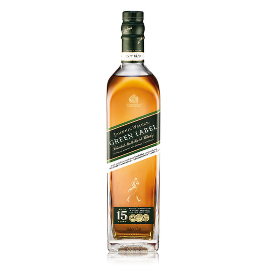 Johnnie Walker Green Label whisky escocés de mezcla 70cl