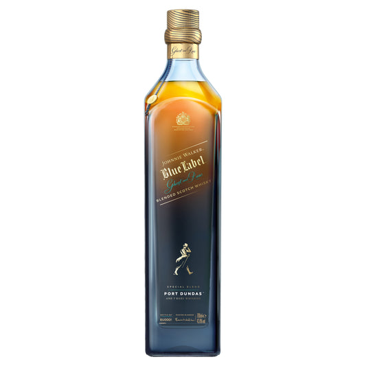 Johnnie Walker Blue Label Ghost & Rare Port Dundas whisky escocés de mezcla 70cl