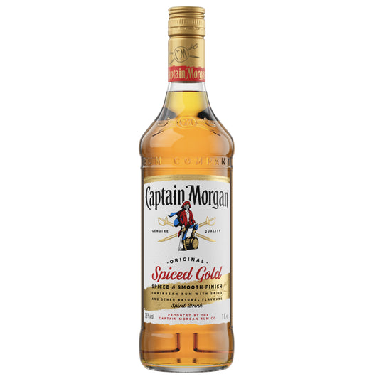 Captain Morgan Spiced Gold Ron 1L