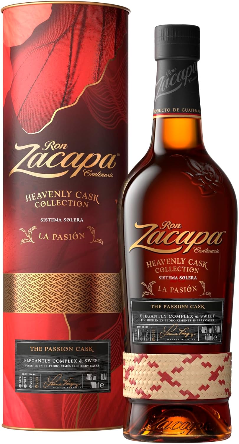 Zacapa Colección Heavenly Cask La Pasión Edición Limitada Ron 70cl