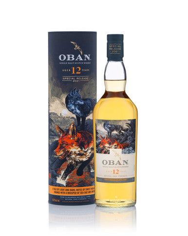 Oban 12 Year Old Special Release 2021 Legends Untold whisky escocés de malta 70cl