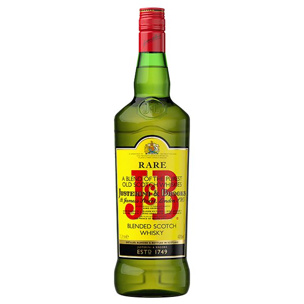 J&B Rare whisky escocés de mezcla 1L