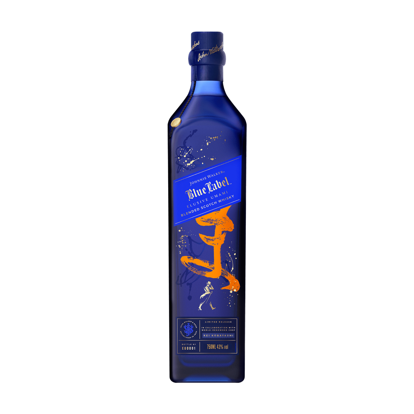 Johnnie Walker Blue Label Elusive Umami Edición Limitada whisky escocés de mezcla 70cl