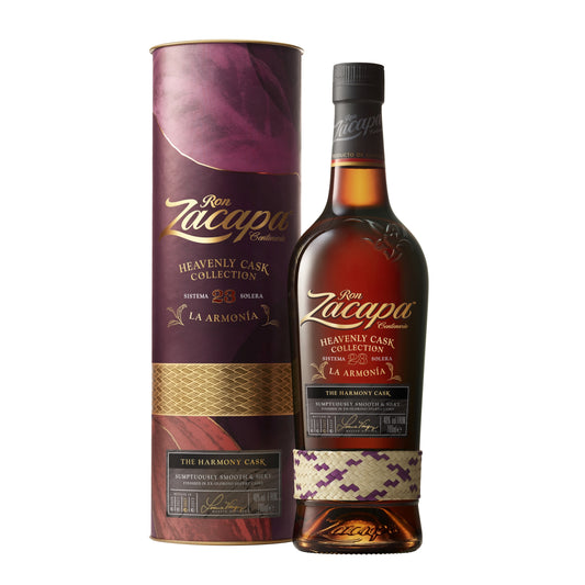 Zacapa Colección Heavenly Cask La Armonía Edición Limitada Ron 70cl