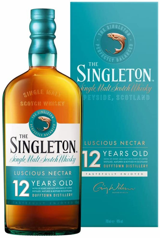 Singleton 12 Year Old whisky escocés de malta 70cl