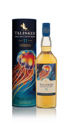 Talisker 11 Year Old 70cl Special Release 2022 Elusive Expressions whisky escocés de malta 70cl