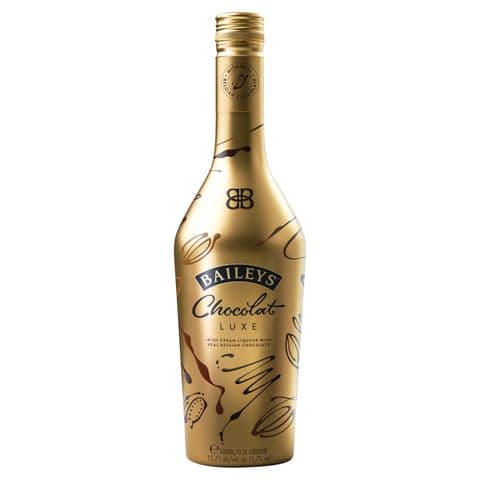 Baileys Chocolat Luxe Irish Cream Liqueur - testing, 50cl